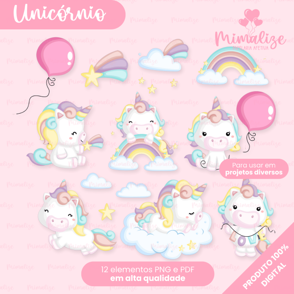 Unicórnio (Kit digital)