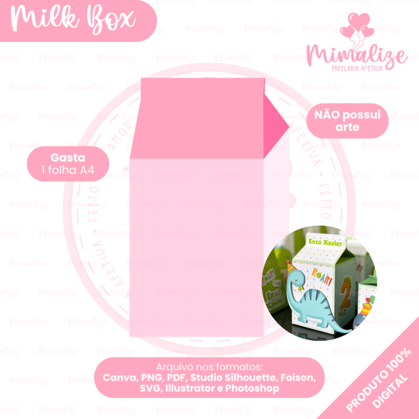 Milk Box (MOLDE)