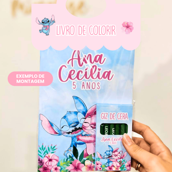Molde Livrinho para Colorir - Image 3